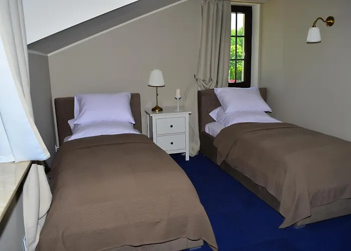 Hotel Szafirowy Dwor & Restauracja Gliwice